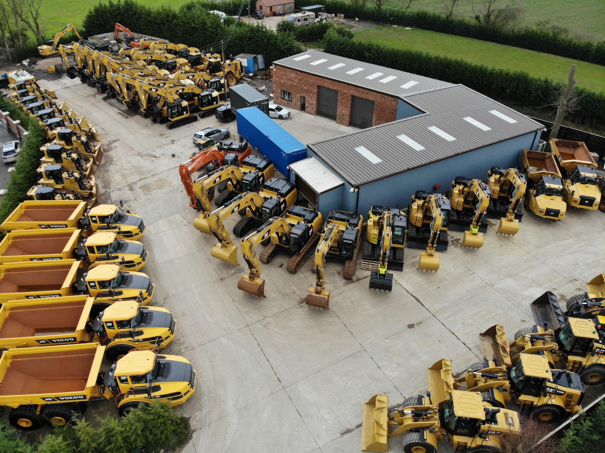 Plant and equipment hire operator
