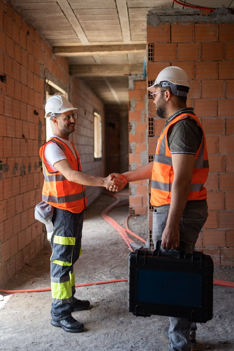 Workforce planning discussion on site